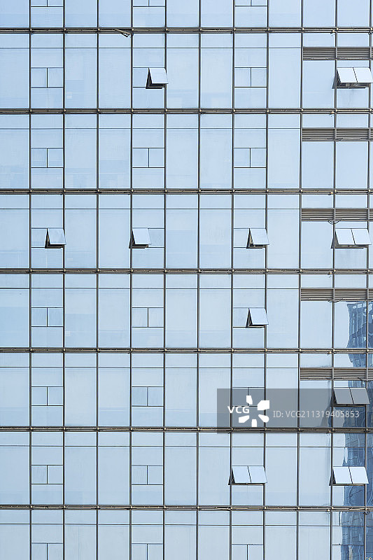 广东广州科学城玻璃幕墙图片素材