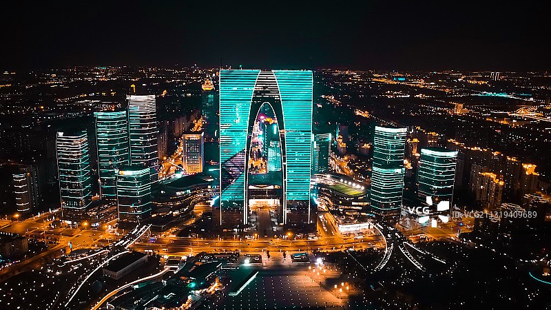 东方之门图片素材