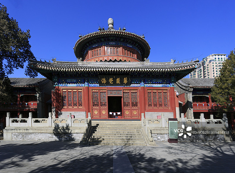 大钟寺博物馆大钟楼图片素材