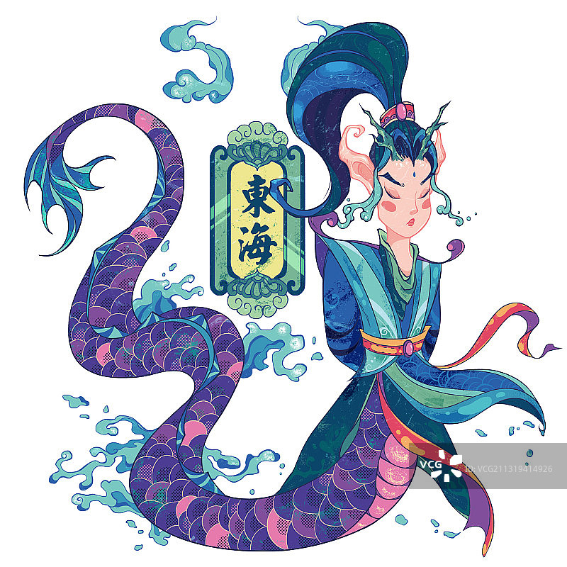 龙太子敖丙图片素材