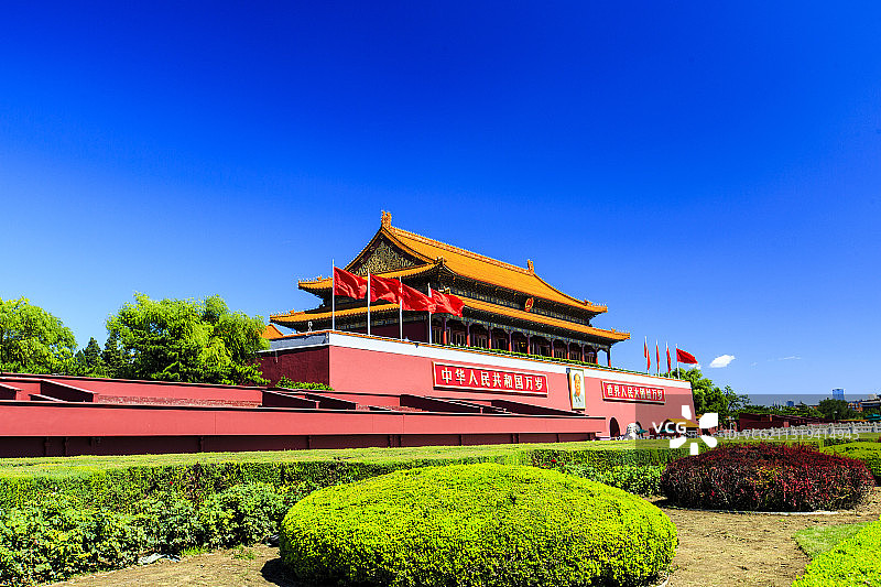 北京天安门城楼图片素材