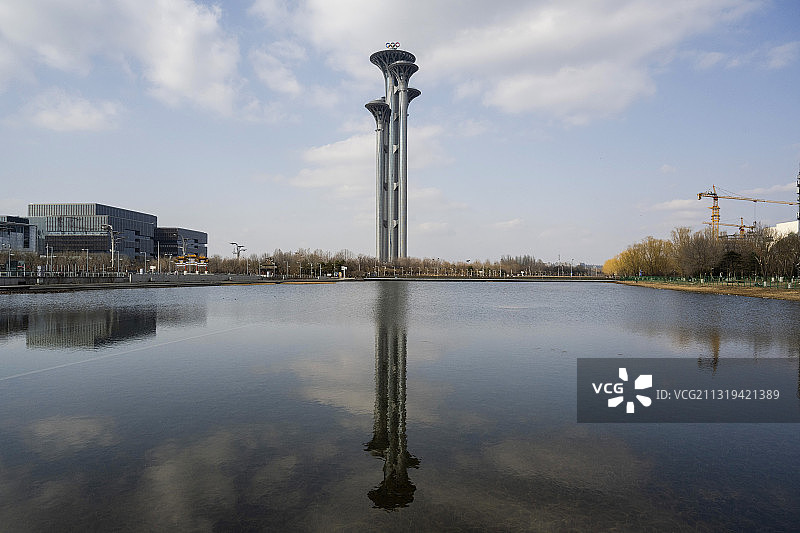 北京奥林匹克公园图片素材