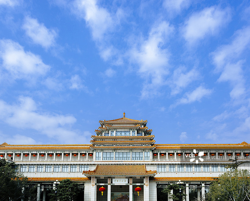 中国美术馆图片素材