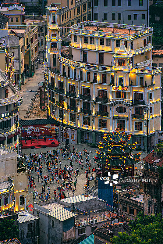 汕头小公园图片素材