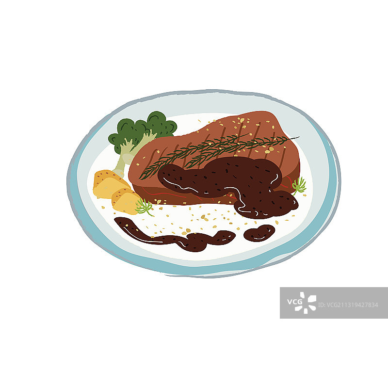 食物-牛排图片素材