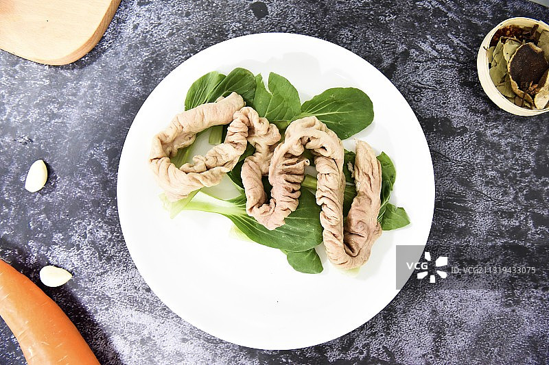 猪大肠图片素材