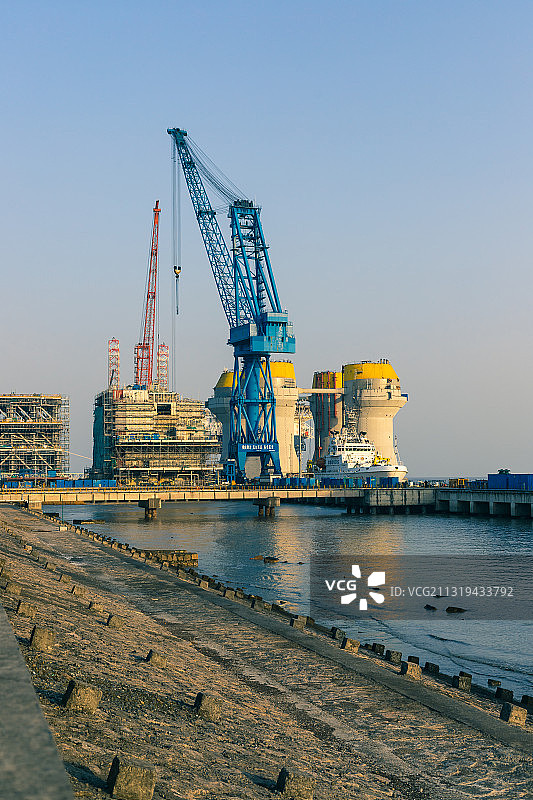 启东中远-2图片素材