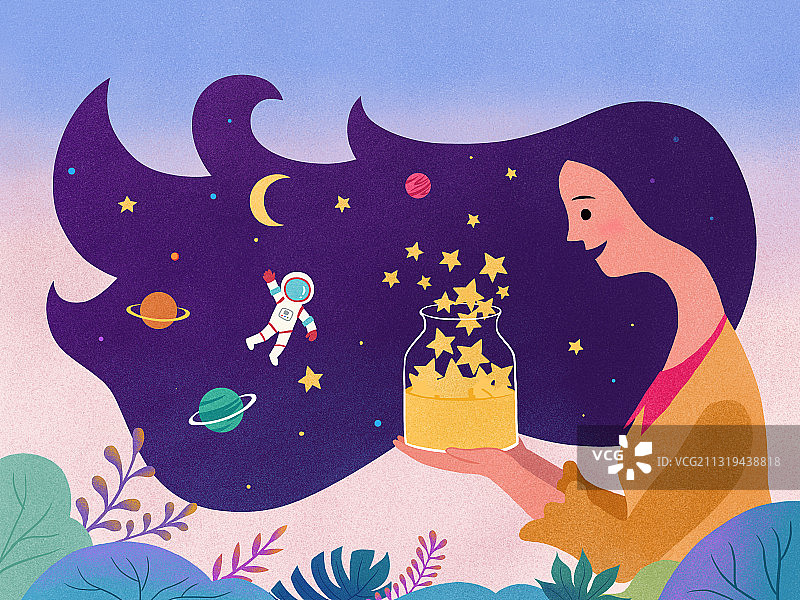 《星空》图片素材