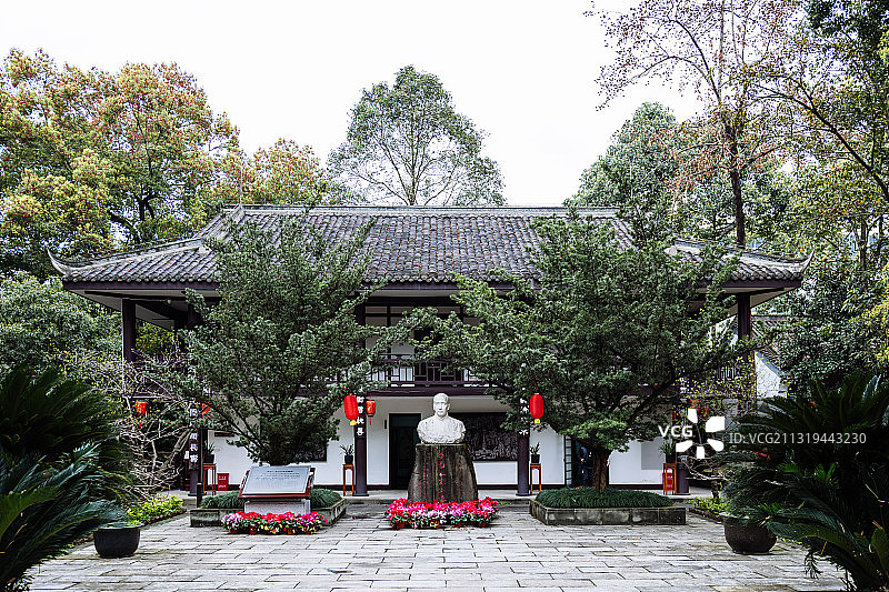 李劼人故居图片素材