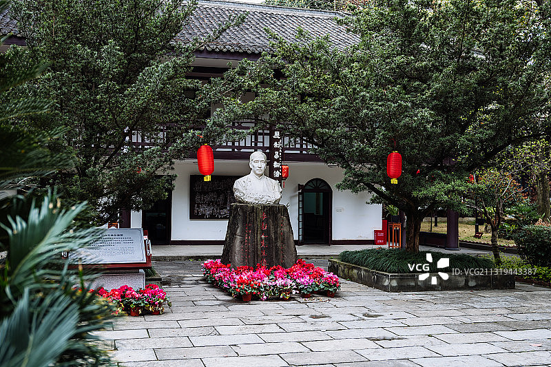 李劼人故居图片素材