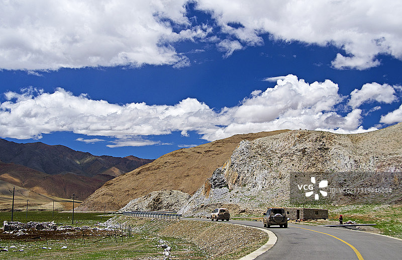 人在旅途----中国西藏阿里风光图片素材