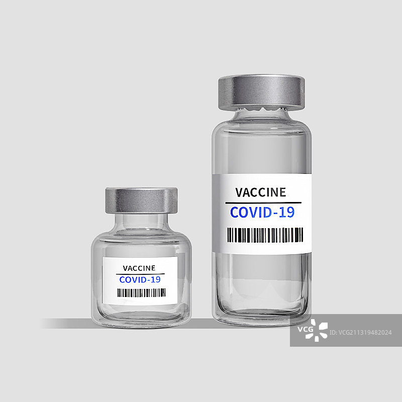 3D病毒感染、疫苗接种及治疗合成图像，含新冠肺炎元素图片素材