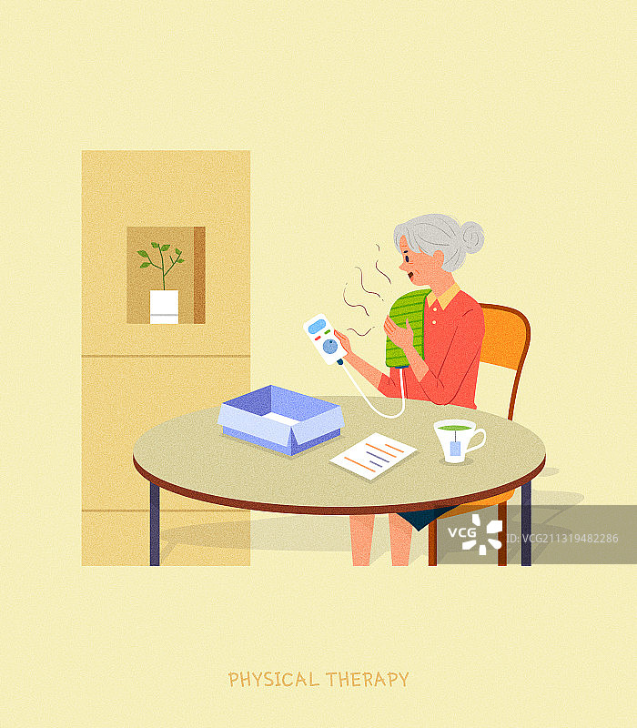 医疗设备生活方式家庭治疗图片素材