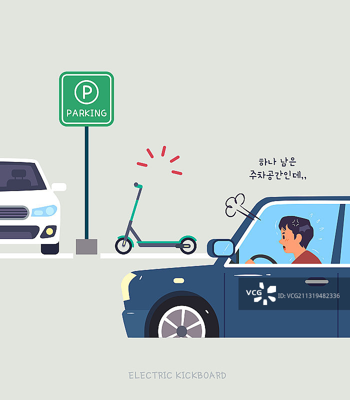 电动滑板车，安全，危险，交通，宣传图片素材