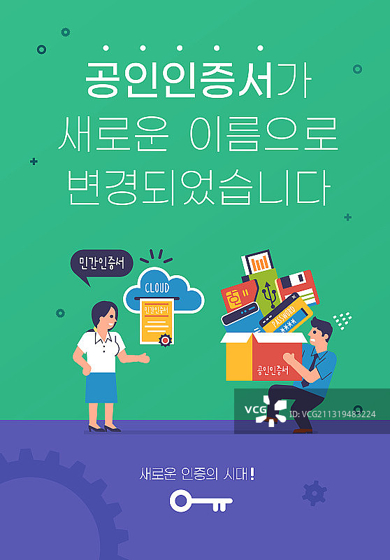 金融、插画、证书、安全系统、卡片新闻、简报图片素材