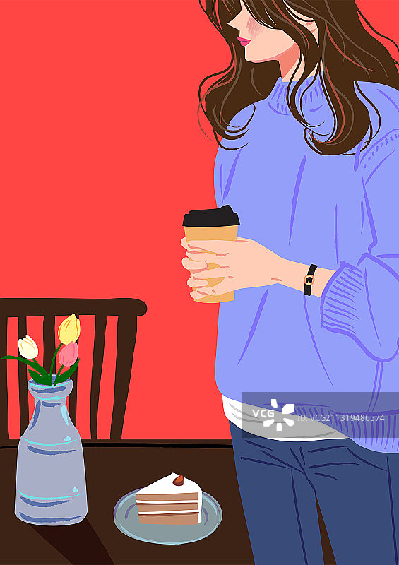 女性，时尚，毛衣，冬季，购物图片素材