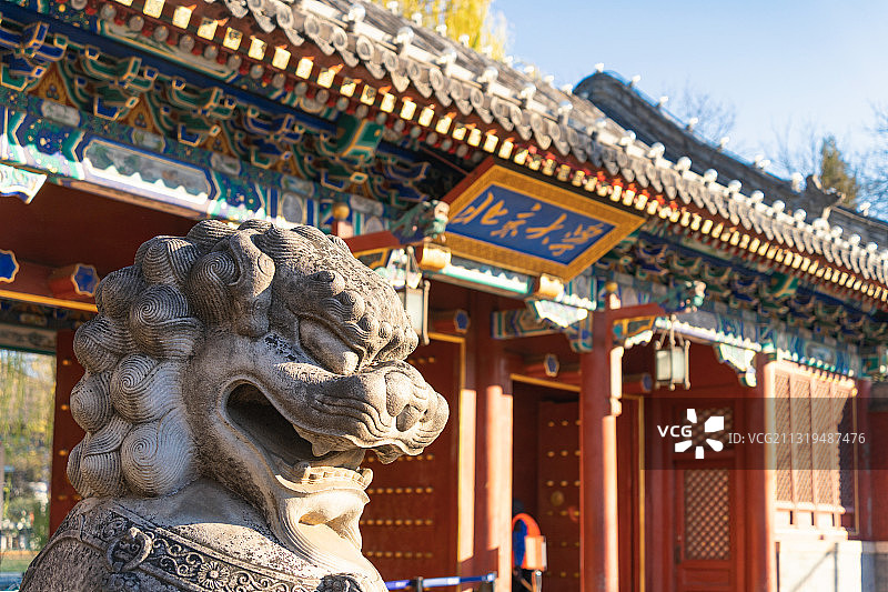 北京大学图片素材