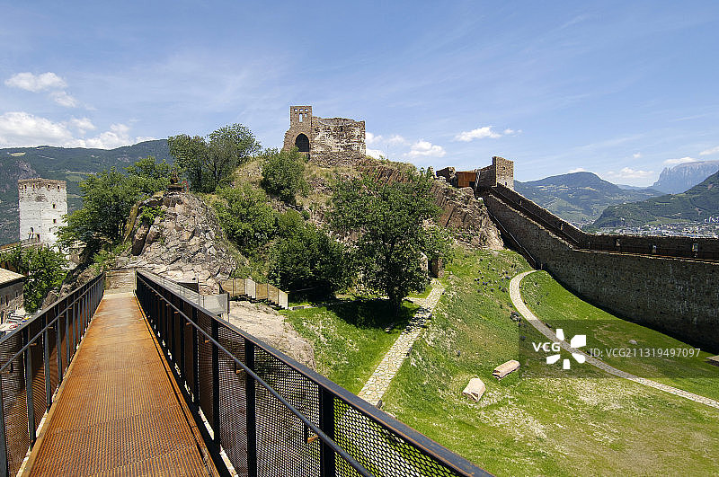 梅斯纳尔山地博物馆Firmian，意大利博尔扎诺图片素材