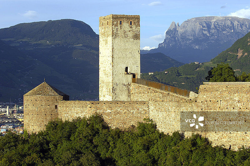 梅斯纳尔山地博物馆Firmian，意大利博尔扎诺图片素材