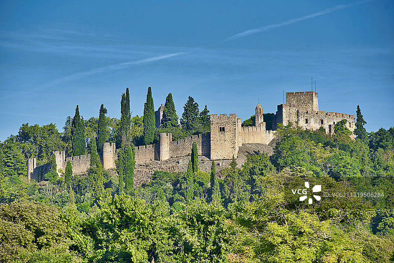 基督修道院，托马尔，葡萄牙图片素材