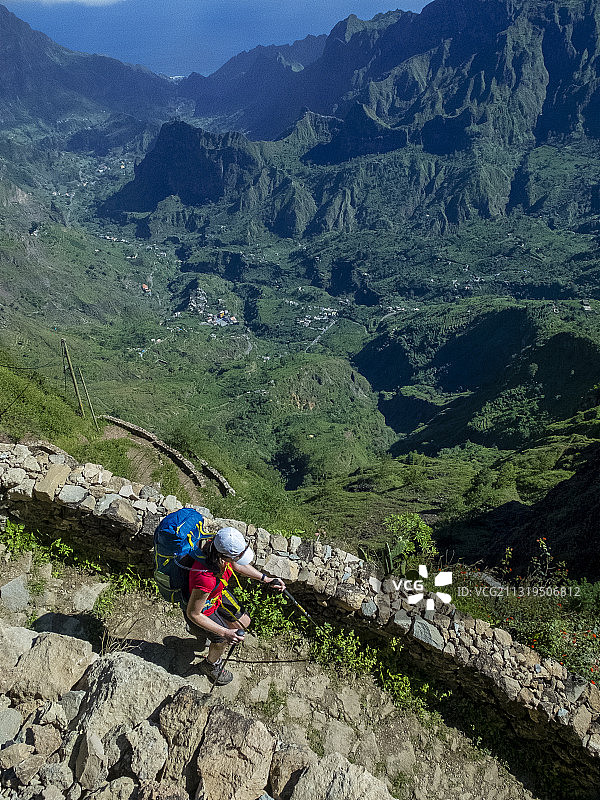 佛得角圣安唐岛图片素材