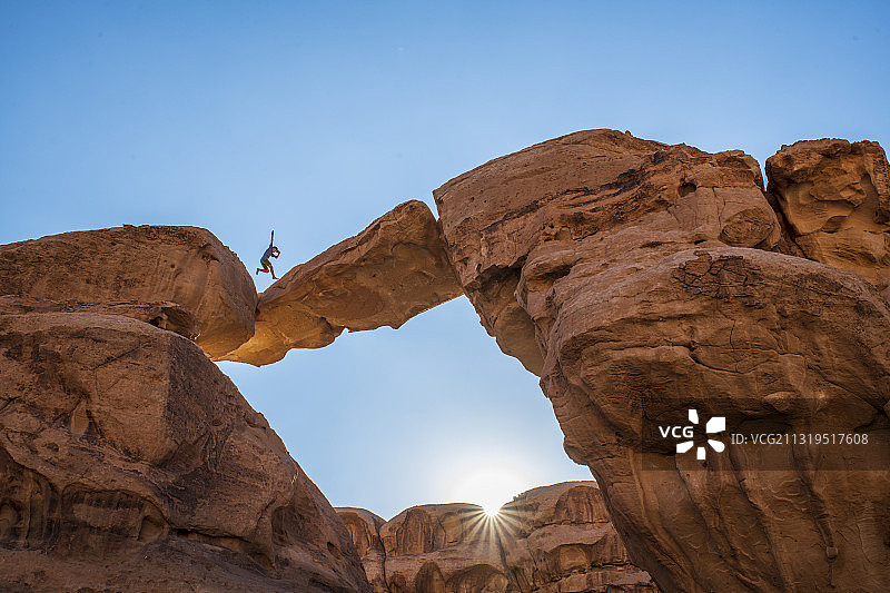 约旦家庭旅行图片素材