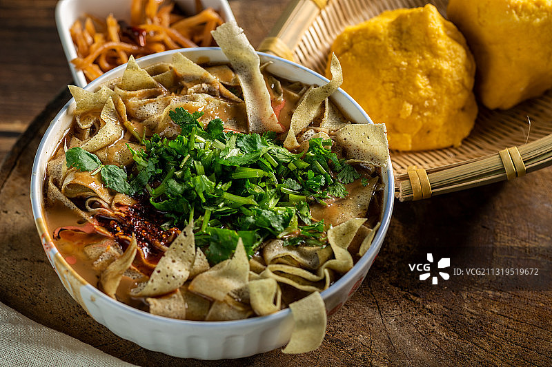 天津早点嘎巴菜图片素材