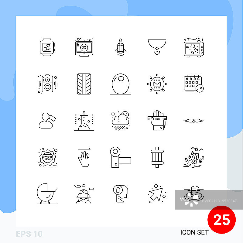 电视爱好者节目启动网格线图片素材