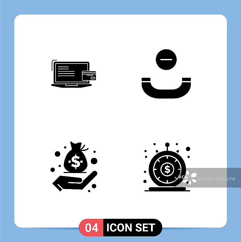 4 .专题立体符号和可编辑符号图片素材