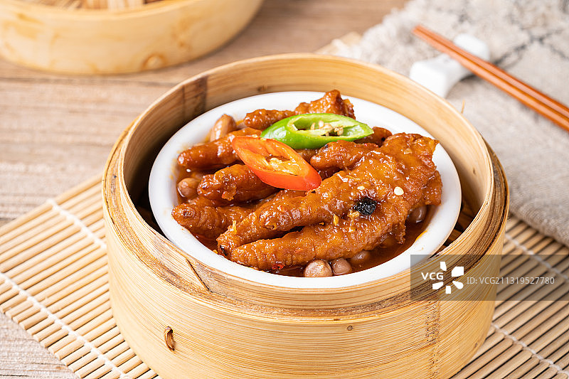 美味广东港式茶点图片素材