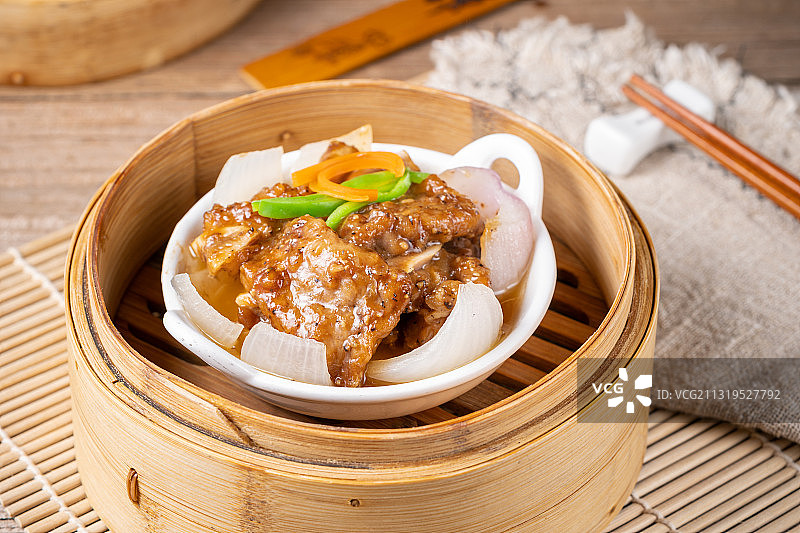 美味广东港式茶点图片素材