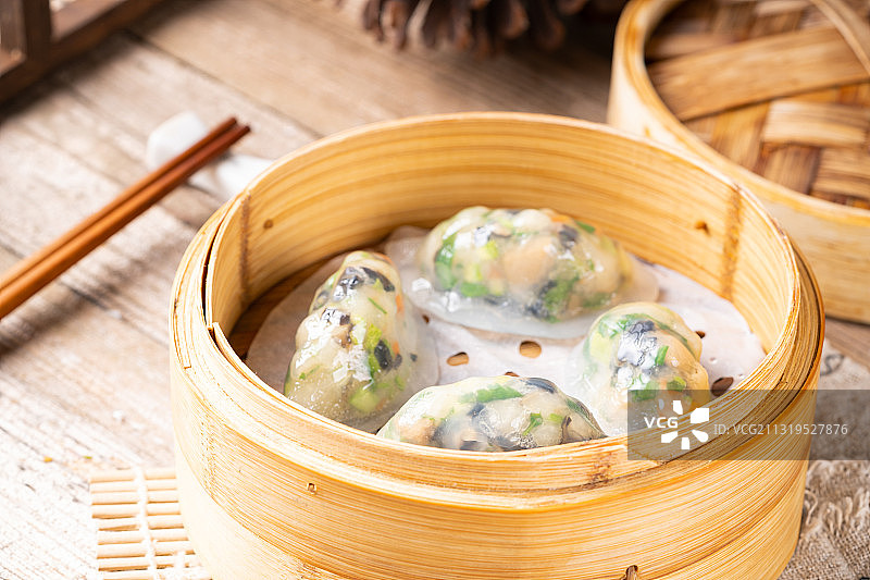 美味广东港式茶点图片素材