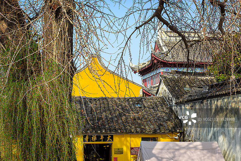 《太平镇老街印象》图片素材