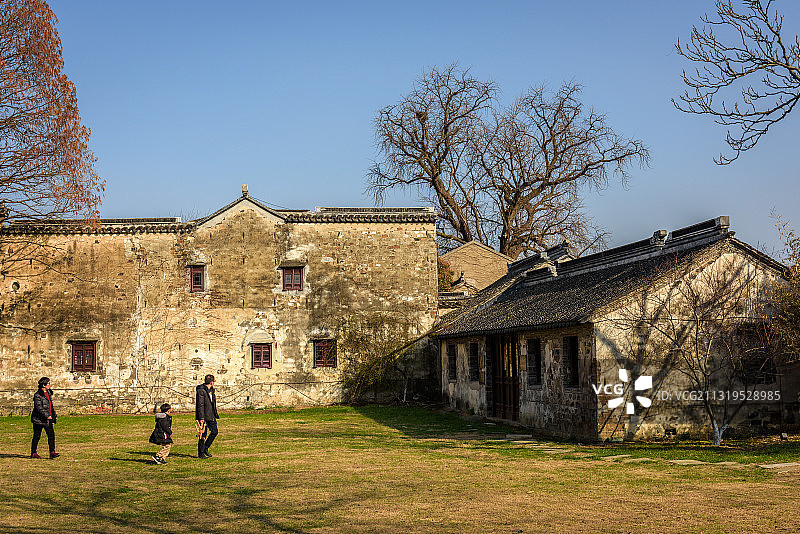 《太平镇老街印象》图片素材
