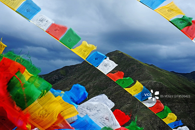 西藏山南雍布拉康图片素材