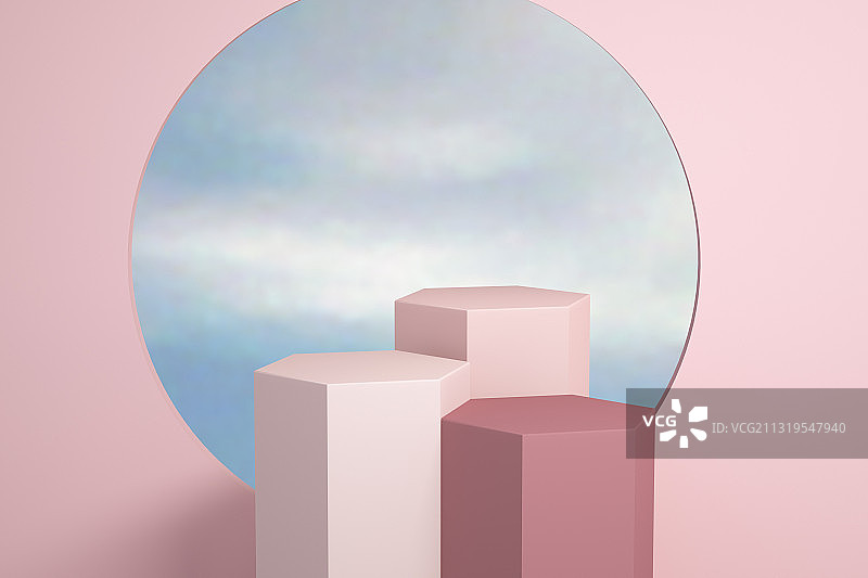 多功能产品背景展示图图片素材