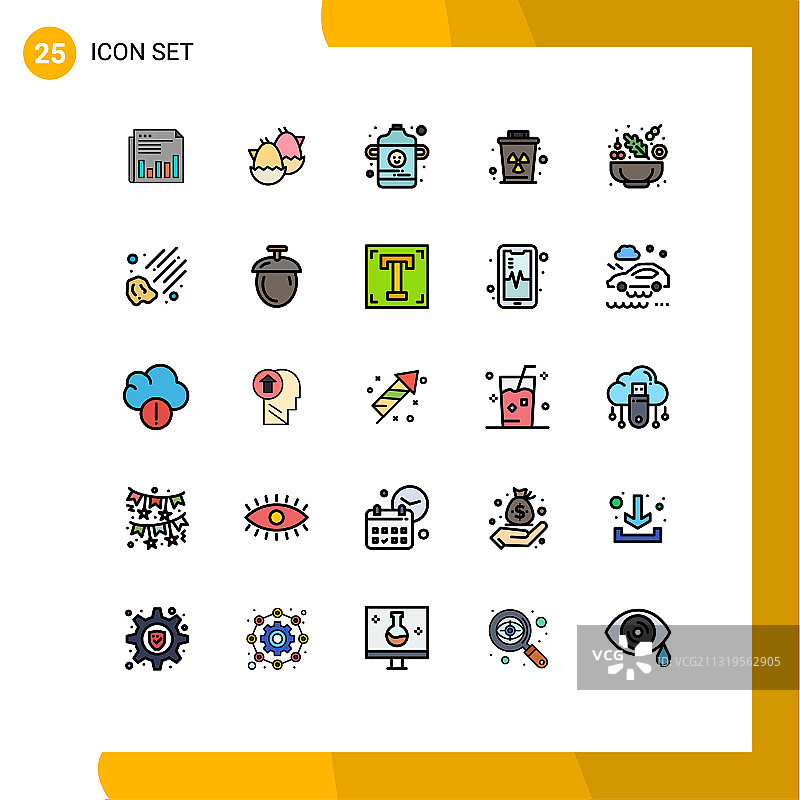 用户界面填充线平色包图片素材