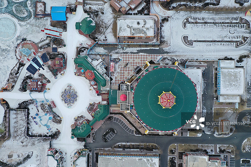 哈尔滨游乐场图片素材