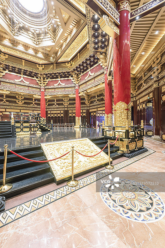 河南省隋唐洛阳城国家遗址公园天堂明堂景区图片素材