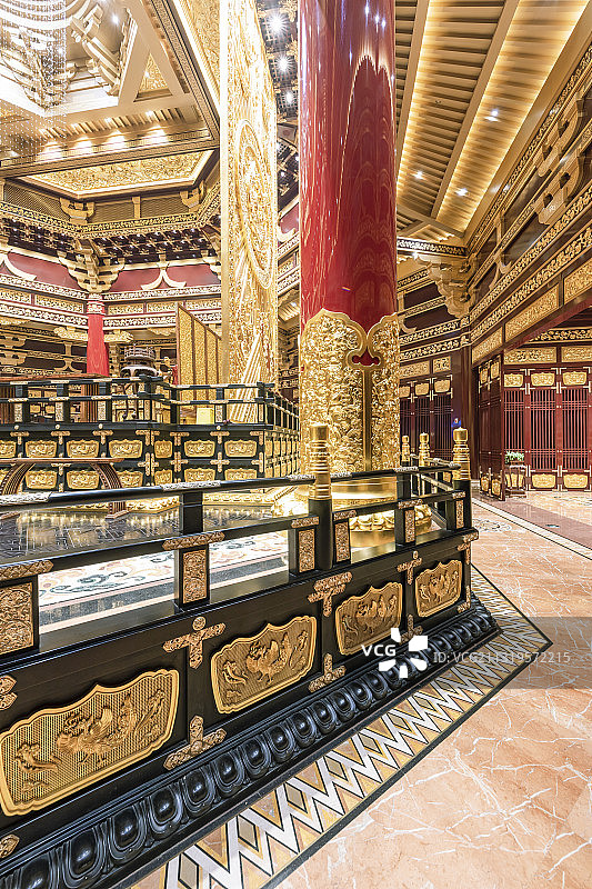 河南省隋唐洛阳城国家遗址公园天堂明堂景区图片素材