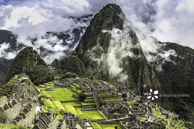 马丘比丘（秘鲁）图片素材