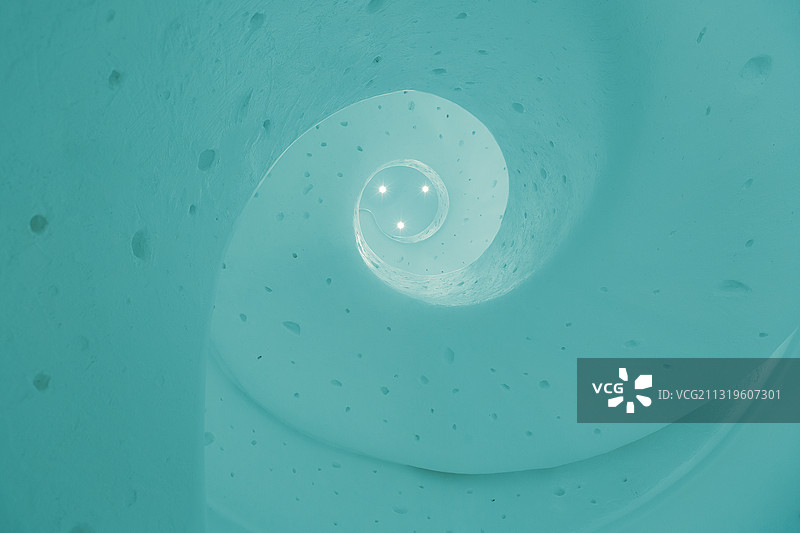 蒂芙尼蓝色漩涡图片素材