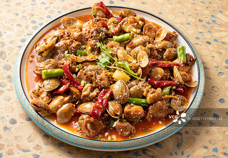 花甲烧鸡图片素材