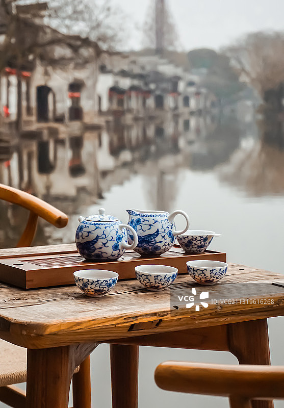 南浔午后图片素材