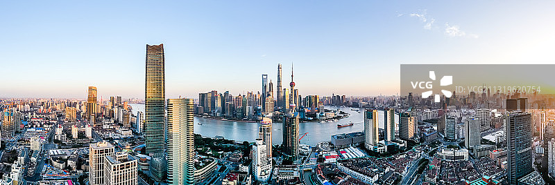 上海城市风光图片素材