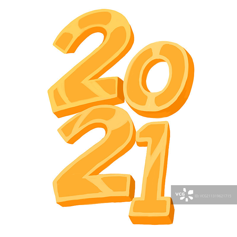 2021手绘字体图片素材