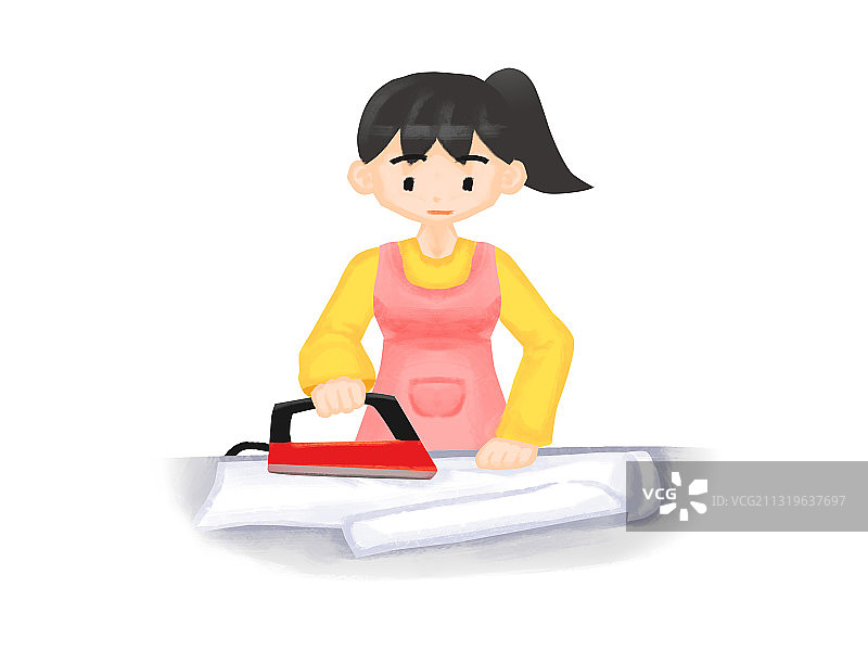 做家务图片素材