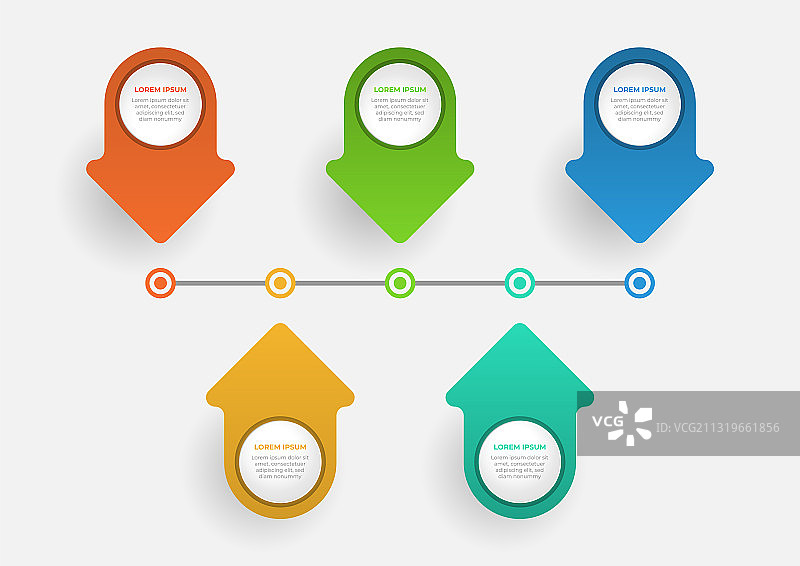 演示用商业模板图片素材