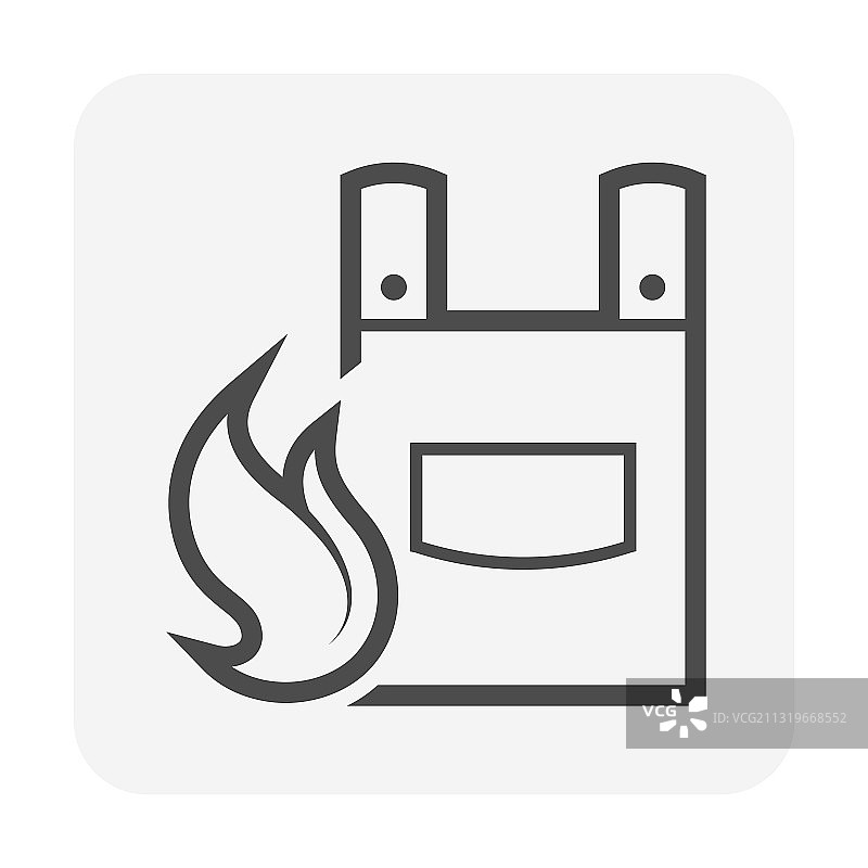 防火布或安全设备图片素材