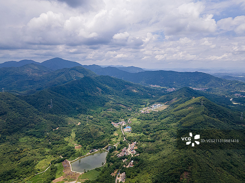 中国广州增城白水寨自然风光图片素材
